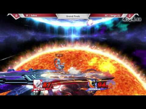 SP46 - SF | Salva (Mewtwo) Vs. SC | Serge (Greninja, Charizard) Grand Finals - Smash 4