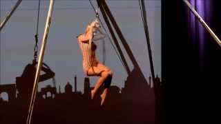 Solitude - Aerial Lyra - Kyaisha Borne - Evoke Dance and Theatre Company