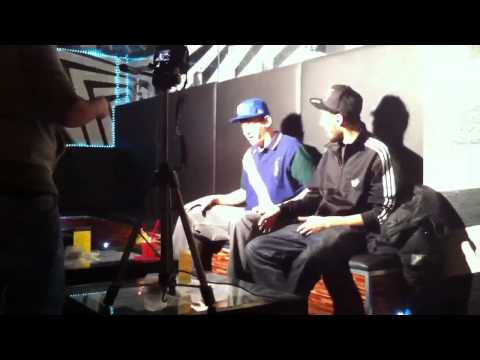 Making of Moneyboy in Mülheim's La Loco