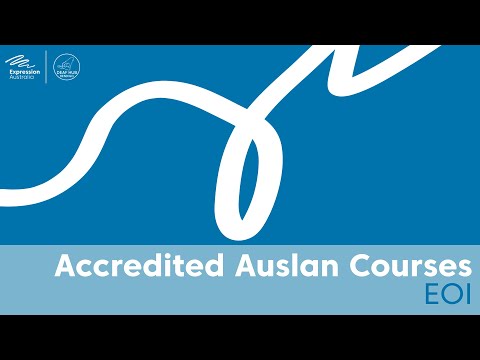 How to Sign Auslan Courses Bendigo in Auslan