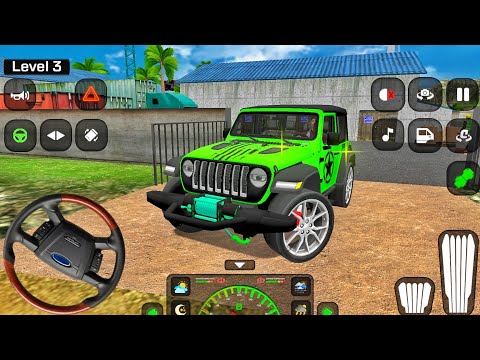 4x4 Offroad Jeep Simulator Driving - Drive SUV 4x4 Jeep Offroad Game! Car Game Android Gameplay