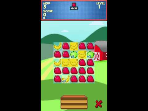 Fruit Collect Video