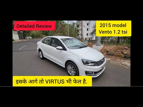 VW Vento 1.2 Tsi Review | Better Than VW Virtus | VW Vento 1.2 Tsi DSG Review | Vento Petrol Review.