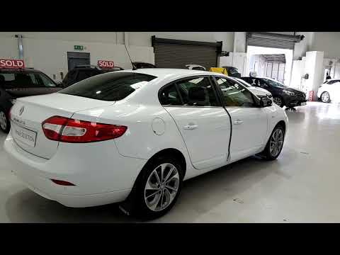 162L392 - 2016 Renault Fluence LIMITED 1.5 DCI 95 12,795