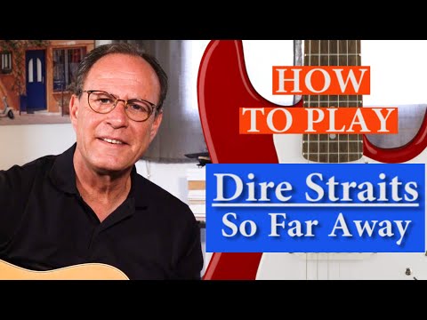 Dire Straits - So Far Away - Guitar Lesson | Tutorial | For Beginners