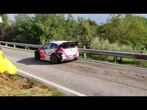 Hillclimb Cividale Castelmonte 2021 Ford Fiesta WRC