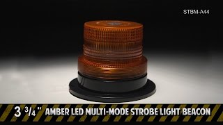 Amber LED Strobe Light Beacon