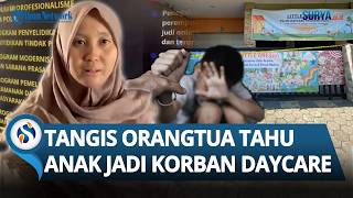 Tangis Pilu Orangtua saat Tahu Anaknya Jadi Korban Kekerasan Daycare di Jogja: Luka & Trauma!