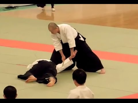 Aikido - Sakurai Hiroyuki Sensei - Tanto Dori