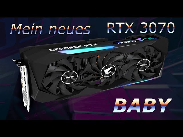 Card đồ họa Gigabyte AORUS GeForce RTX 3070 MASTER 8G