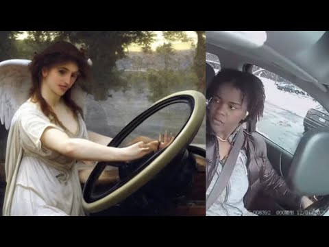 I THINK I PICKED UP AN ANGEL?👼UBER DRIVER CAME ACROSS WHAT SEEMS TO BE AN ANGEL WITH LONG LEGS🦵❤️