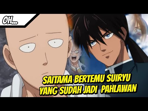 SAITAMA FINALLY MEETS SUIRYU AS A HERO | OPM ONE 134
