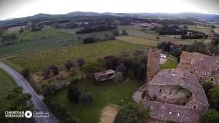 preview picture of video 'Vista aérea Torre Santa Margarita - Calella de palafrugell - Quadcoptero Drone'