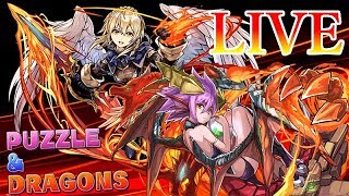 【パズドラ生放送】小指でパズル練習じゃああああ！！！（一緒に３人闘技場でワイワイ）
