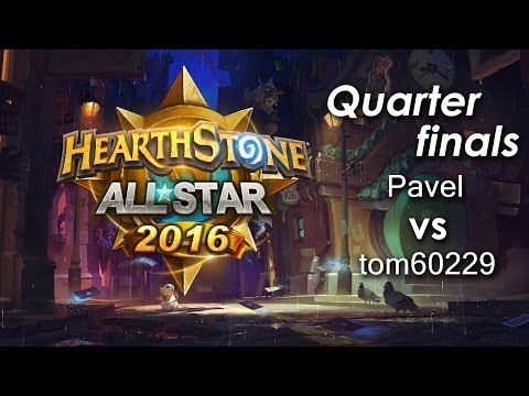 Hearthstone ALLSTAR Quarterfinal - Pavel vs tom60229