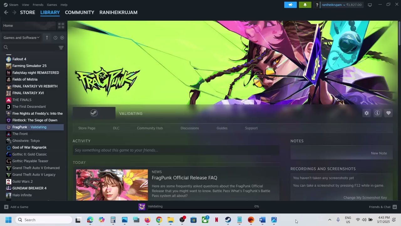 FragPunk ログインできないエラーを修正する方法 - Japanese