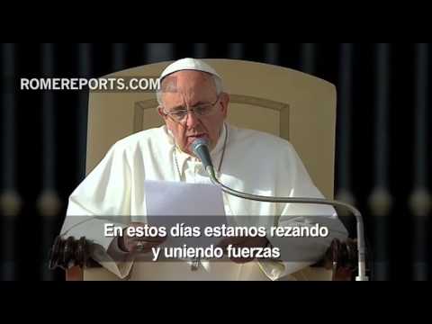 Catequesis del Papa: recuerdo de las víctimas en Filipinas y Siria