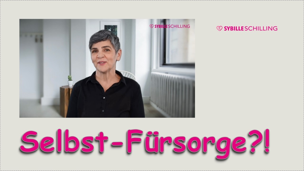 Selbstfürsorge