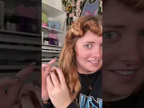 Paula tries it - Tampon curls?! 😂😳 - What do you think of the results?? 😳😅❤️