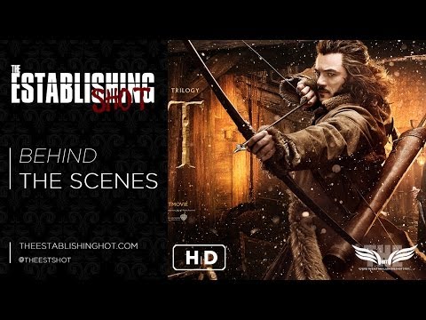 The Establishing Shot: THE HOBBIT: THE DESOLATION OF SMAUG BEHIND THE SCENES 2 - 13 DECEMBER 2013