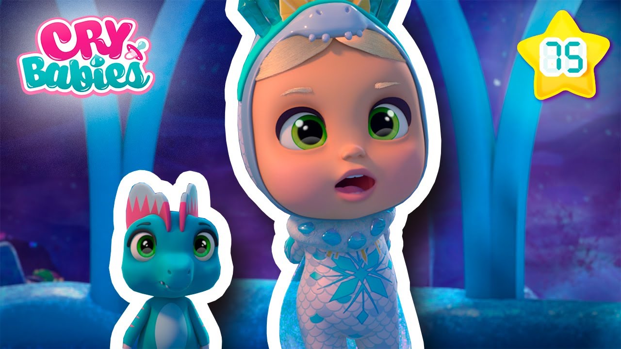 The Ice Queen 👸 CRY BABIES 💧 Magic Tears | Cartoons for Kids