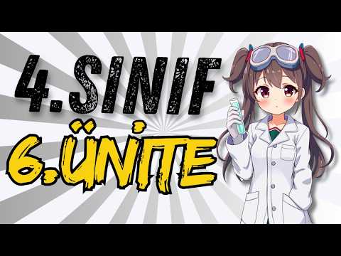 4.SINIF İNGİLİZCE 6.ÜNİTE KONU ANLATIMI | FUN WITH SCIENCE