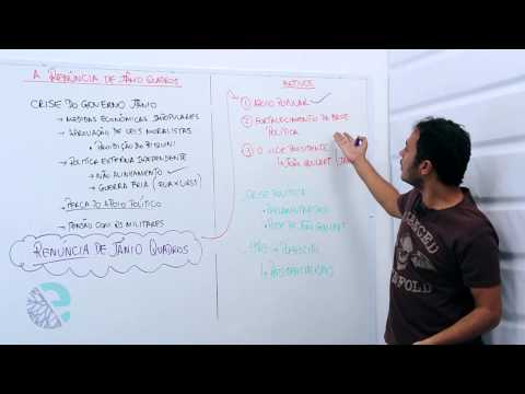 A renúncia de Jânio Quadros