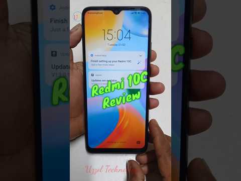 Redmi 10C Review #uzzol_technology