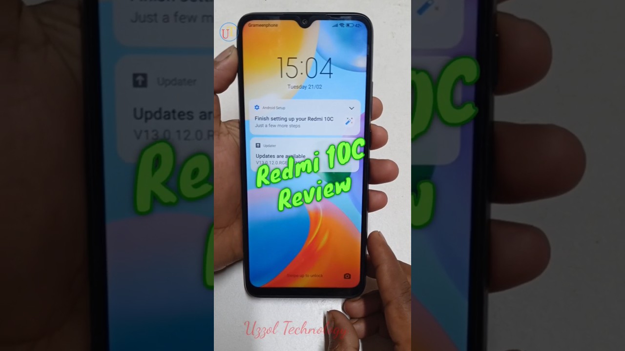Redmi 10C Review #uzzol_technology