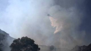 Firefight North of Banning
