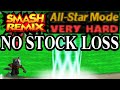 Smash Remix All Star Mode Gameplay With Wolf VERY HARD No Stock Loss