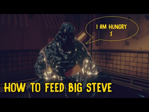 How To Feed Big Steve - Bendy and the Dark Revival