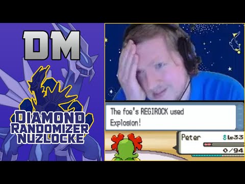 Pokémon Diamond Randomizer Nuzlocke Part DM: Death Montage