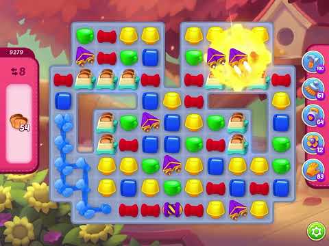 Homescapes level 9279 super hard