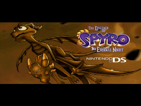 the legend of spyro the eternal night nintendo ds