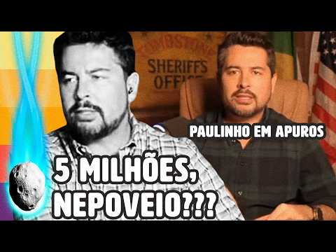 PAULO FIGUEIREDO, O OLAVO DE CARVALHO DE FLÁVIO BOLSONARO, DEVE 5 MILHÕES À UNIÃO | PLANTÃO