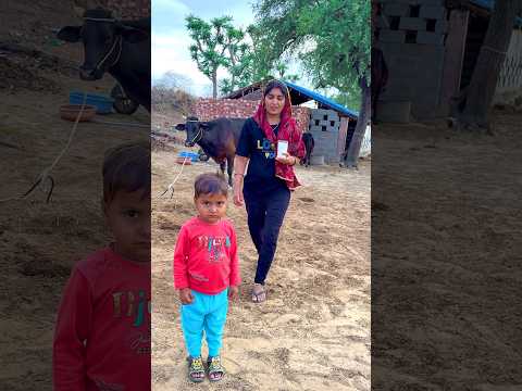 Maa ne rudra ko cow milk🥛 pilaya #shorts #maa #cow #youtubeshorts