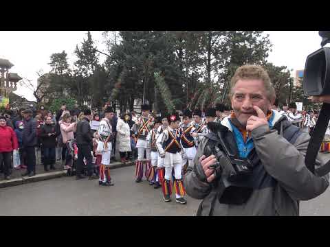 Traditii Caluserul Transilvanean Editia a LII a ORASTIE 12.12.2021 realizat mihaicojan1967