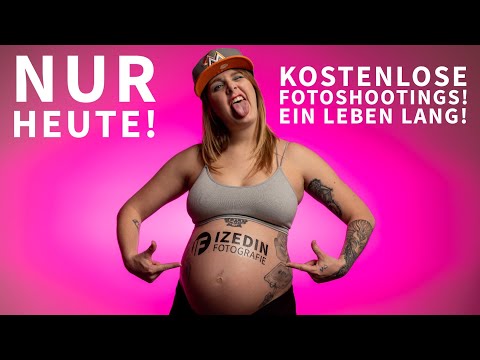KOSTENLOSE FOTOSHOOTINGS, LEBENSLÄNGLICH!