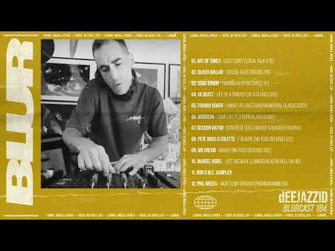 Blur Podcasts 184 - dEEJAZZID (DE)