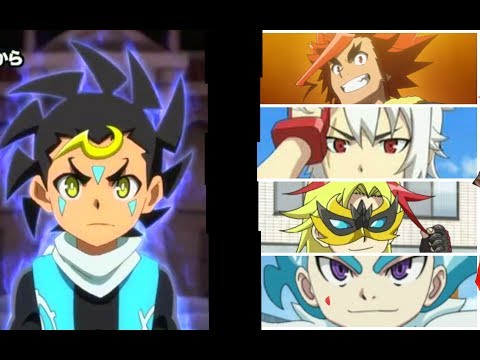 Alter Chronos VS ALL SPIN EMPERORS |Beyblade Burst Battle|