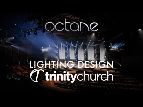 Trinity Church Lighting System | Andrew Kelch | Robe Esprite