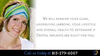preview picture of video 'Dental Implants Lutz, Tampa, Wesley Chapel (813) 279-6007'