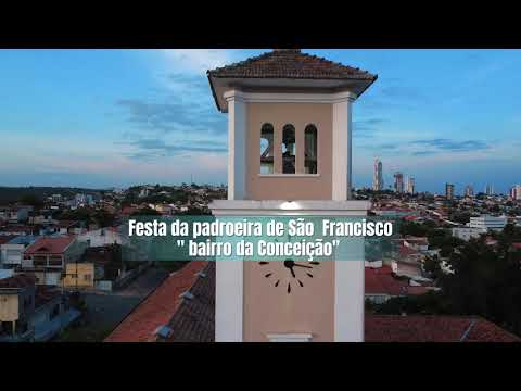 Festa da padroeira de São Francisco,bairro da Conceição, campina Grande-PB 