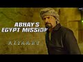 Abhay's Egypt Mission | Aiyaary | Movie Scene | Sidharth Malhotra, Manoj Bajpayee | Neeraj Pandey