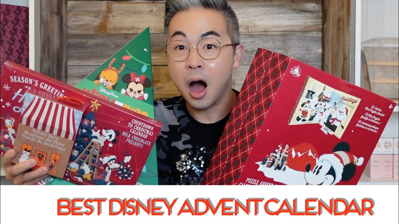 Best Disney Advent Calendars | Jewelry | Chocolate | Puzzle