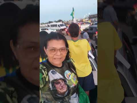 🌄26092026 carreata do Flávio bolsonaro cidade de Teotônio Vilela AL dor na praça da cegonha saída