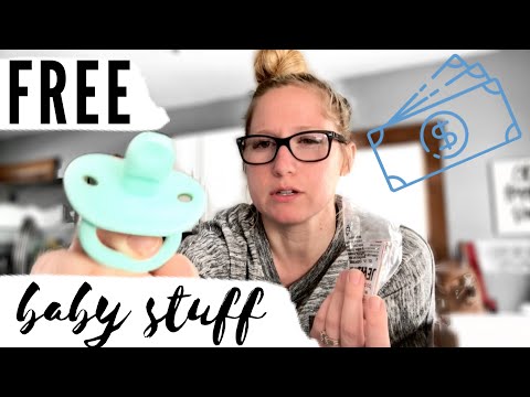 HOW TO GET FREE BABY ITEMS : Amazon registry box |...