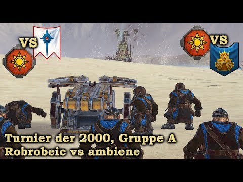 ambiene vs Robrobeic - Gruppe A Total War: Warhammer 2 Deutsch