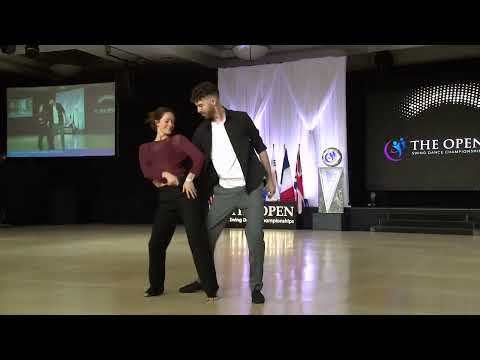 Aidan Keith-Hynes and Anna Wallace - All-Stars Jack&Jill Finals - The Open 2023